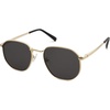 image:imageSOJOS Square Aviator Sunglasses for Men Women Classic Trendy Vintage Retro Style