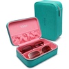 image:imageSOJOS Travel Sunglass Organizer Case Portable Glasses Storage Box Men Women Multifunctional Eyewear Holder SA526