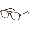 image:imageSOJOS Trendy Aviator Blue Light Blocking Glasses for Women Men Retro Rectangle Computer Frame Eyewear SJ5435Tortoise
