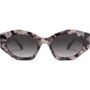 image:imageSOJOS Trendy Hexagonal Polarized Sunglasses for Womens MensRetro Polygon Shades Plastic Frame Sun Glasses SJ2307Multicolor