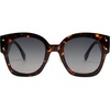 image:imageSOJOS Vintage Sunglasses Womens Trendy 2023 Nude Big Sun Glasses Oversized UV400 Protection SJ2257 Leopard Frame Grey Lens