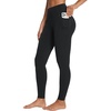 image:imagebaleaf Freeleaf Womens 78 Yoga Leggings with Pockets High Waisted 27 Workout Lounge Leggings Cozy Soft Athletic PantsBlack