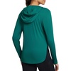 image:imagebaleaf Womens UPF 50 Sun Shirt with Hoodie SPF Long Sleeve UV Protection Clothing Hiking Fishing Outdoor LightweightDuck Green