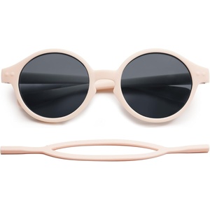 image:imageSOJOS Baby Polarized Sunglasses with Strap Round UV400 Protection Toddler Girls Boys Age 024 Months SK5613APink