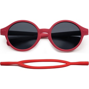 image:imageSOJOS Baby Polarized Sunglasses with Strap Round UV400 Protection Toddler Girls Boys Age 024 Months SK5613ARed