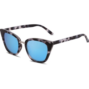 image:imageSOJOS Cat Eye Designer Sunglasses Fashion UV400 Protection Glasses SJ2052Blue TortoiseBlue