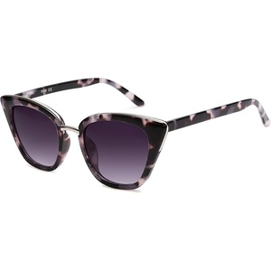 image:imageSOJOS Cat Eye Designer Sunglasses Fashion UV400 Protection Glasses SJ2052Gradient Grey Lens