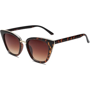 image:imageSOJOS Cat Eye Designer Sunglasses Fashion UV400 Protection Glasses SJ2052TortoiseBrown