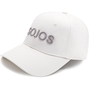 image:imageSOJOS Classic Baseball Cap Unisex Adjustable Lightweight Breathable Structured 3D Embroidery Hat One Size Fits MostWhite