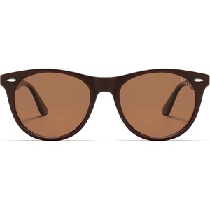 image:imageSOJOS Classic Polarized Sunglasses for Women Men Small UV400 Lenses SJ2076Dark BrownBrown