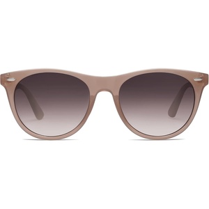 image:imageSOJOS Classic Polarized Sunglasses for Women Men Small UV400 Lenses SJ2076Milky Light Brown