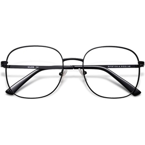 image:imageSOJOS Classic Square Blue Light Blocking Glasses for Women Men Stylish Computer Glasses SJ1137Black