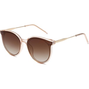 image:imageSOJOS Classic Trendy Round Sunglasses Womens Mens UV400 Vacation Sunnies SJ2068BrownBrown