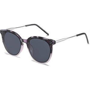 image:imageSOJOS Classic Trendy Round Sunglasses Womens Mens UV400 Vacation Sunnies SJ2068Grey TortoiseGrey