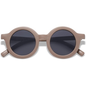 image:imageSOJOS Cute Round Polarized Sunglasses for Kids Girls Boys UV400 Protection De Sol Gafas Beach HolidayCoffeeBrown
