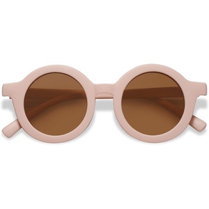 image:imageSOJOS Cute Round Polarized Sunglasses for Kids Girls Boys UV400 Protection De Sol Gafas Beach HolidayPinkBrown