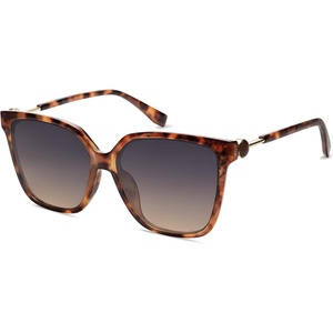 image:imageSOJOS Fashion Square Sunglasses for Women Trendy UV Protection Lens Womens Sunnies Sunglasses SJ2196Brown Tortoise