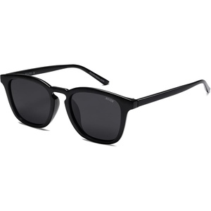 image:imageSOJOS Polarized Sunglasses for Women Men Classic Large Vintage Style ShadesBlackGrey