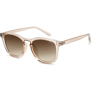image:imageSOJOS Polarized Sunglasses for Women Men Classic Large Vintage Style ShadesClearBrown