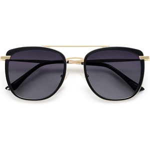 image:imageSOJOS Retro Aviator Square Polarized Sunglasses For Women MenVintage Womens Sun Glasses Shades UV400 SJ2180BlackGrey Grading