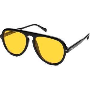 image:imageSOJOS Retro Aviator Sunglasses Womens Mens Vintage Plastic Frame Shades Lentes De Sol Para Mujer SJ2255Orange