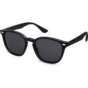 image:imageSOJOS Retro Kids Square Polarized Sunglasses for Girls Boys Age 310 UV400 Protection De Sol Gafas SK5616BlackGrey Lens