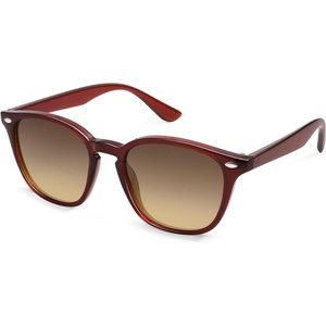 image:imageSOJOS Retro Kids Square Polarized Sunglasses for Girls Boys Age 310 UV400 Protection De Sol Gafas SK5616BrownGradient Brown Lens