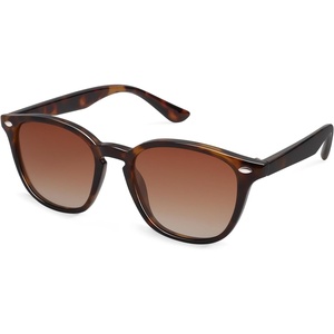 image:imageSOJOS Retro Kids Square Polarized Sunglasses for Girls Boys Age 310 UV400 Protection De Sol Gafas SK5616TortoiseBrown Lens