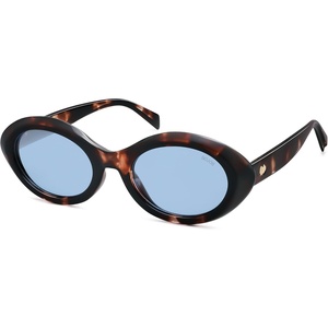 image:imageSOJOS Retro Oval Polarized Sunglasses for Women Trendy Sun Glasses Vintage Shades UV400 SJ2394