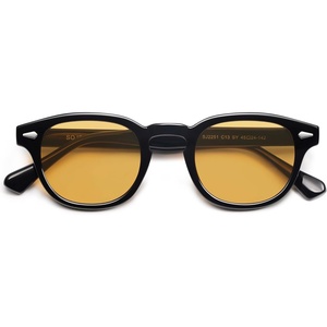 image:imageSOJOS Retro Small Round Sunglasses for Men Women Trendy Circle Style UV400 Lenses Unisex Sun Glasses SJ2251BlackOrange