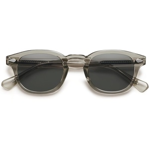 image:imageSOJOS Retro Small Round Sunglasses for Men Women Trendy Circle Style UV400 Lenses Unisex Sun Glasses SJ2251Crystal GreyGrey