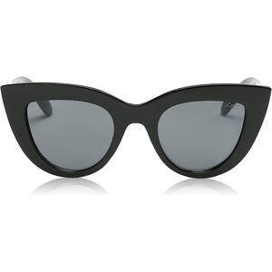 image:imageSOJOS Retro Small Vintage Cat Eye Sunglasses for Women Cute Fashion UV400 Sunnies SJ2939All Black