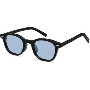 image:imageSOJOS Retro Square Sunglasses for Women Men Vintage Shades UV Protection Sunnies SJ2316BlackBlue