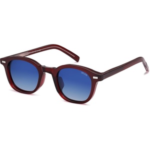 image:imageSOJOS Retro Square Sunglasses for Women Men Vintage Shades UV Protection Sunnies SJ2316BurgundyBlue Grading