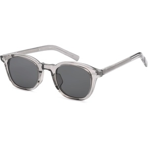 image:imageSOJOS Retro Square Sunglasses for Women Men Vintage Shades UV Protection Sunnies SJ2316Crystal GreyGrey
