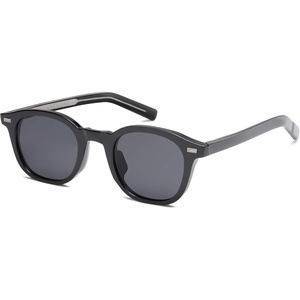 image:imageSOJOS Retro Square Sunglasses for Women Men Vintage Shades UV Protection Sunnies SJ2316Matte BlackGrey