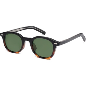 image:imageSOJOS Retro Square Sunglasses for Women Men Vintage Shades UV Protection Sunnies SJ2316Matte BlacktortoiseDark Green