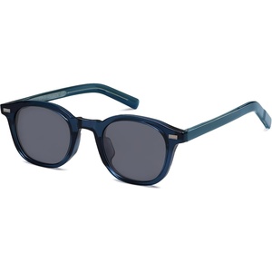 image:imageSOJOS Retro Square Sunglasses for Women Men Vintage Shades UV Protection Sunnies SJ2316Navy BlueGrey