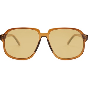 image:imageSOJOS Retro Vintage Square Polarized Sunglasses for Women Men 70s 80s Oversized Shades SJ2272BrownBrown