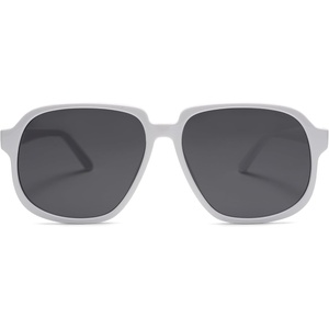 image:imageSOJOS Retro Vintage Square Polarized Sunglasses for Women Men 70s 80s Oversized Shades SJ2272WhiteGrey