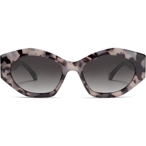 image:imageSOJOS Trendy Hexagonal Polarized Sunglasses for Womens MensRetro Polygon Shades Plastic Frame Sun Glasses SJ2307Multicolor