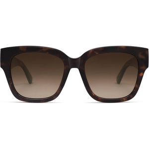 image:imageSOJOS Trendy Polarized Square Sunglasses WomensRetro Oversized Women Thick Sun Glasses SJ2217Brow Tortoise