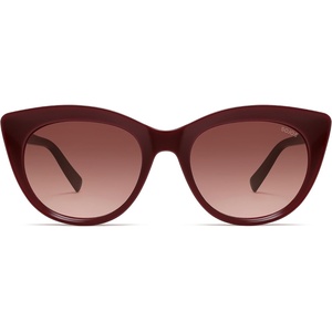 image:imageSOJOS Trendy Polarized Sunglasses for WomenRetro Cat Eye Womens Sun Glasses SJ2221RedRed Grading