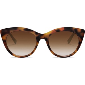 image:imageSOJOS Trendy Polarized Sunglasses for WomenRetro Cat Eye Womens Sun Glasses SJ2221TortoiseBrown