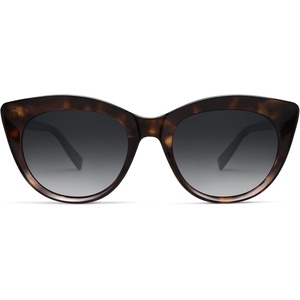 image:imageSOJOS Trendy Polarized Sunglasses for WomenRetro Cat Eye Womens Sun Glasses SJ2221TortoiseGrey Grading
