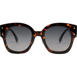 image:imageSOJOS Vintage Sunglasses Womens Trendy 2023 Nude Big Sun Glasses Oversized UV400 Protection SJ2257 Leopard Frame Grey Lens