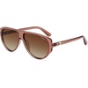 image:imageSOJOS Oversized Square Aviator Polarized Sunglasses Womens Men SJ2740  Retro trendy UV400 protection lenses driving outdoor activitiesBrownBrown Grading