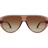 image:imageSOJOS Oversized Square Aviator Polarized Sunglasses Womens Men SJ2740  Retro trendy UV400 protection lenses driving outdoor activitiesBrownBrown Grading