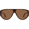 image:imageSOJOS Oversized Square Aviator Polarized Sunglasses Womens Men SJ2740  Retro trendy UV400 protection lenses driving outdoor activitiesTortoiseBrown