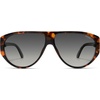 image:imageSOJOS Oversized Square Aviator Polarized Sunglasses Womens Men SJ2740  Retro trendy UV400 protection lenses driving outdoor activitiesTortoiseGrey Grading
